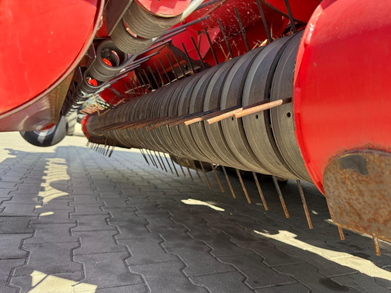 Fendt Katana 65 S4 - Colheitadeira: foto 4 Fendt Katana 65 S4 - Colheitadeira: foto 4