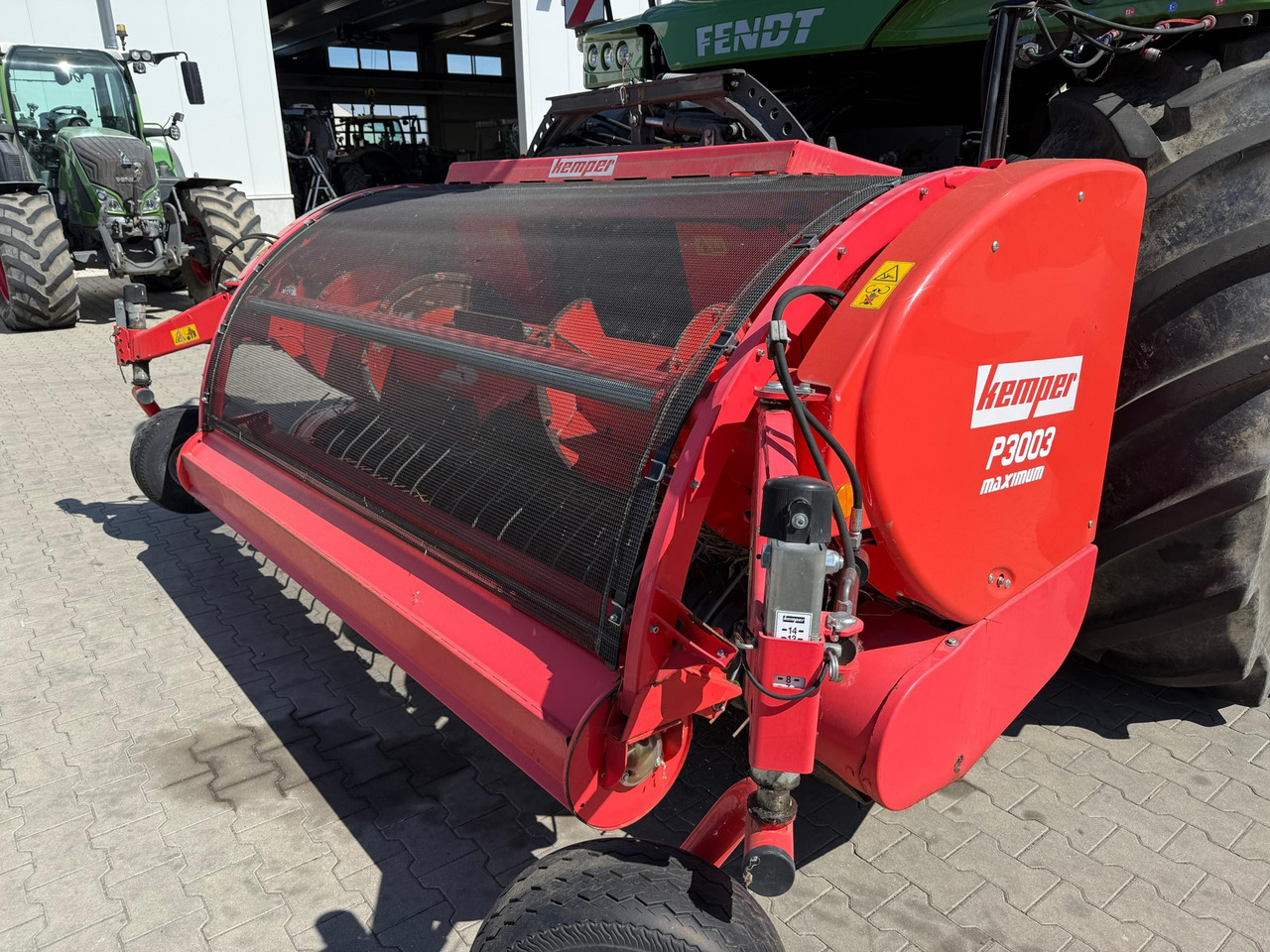 Fendt Katana 65 S4 - Colheitadeira: foto 3 Fendt Katana 65 S4 - Colheitadeira: foto 3