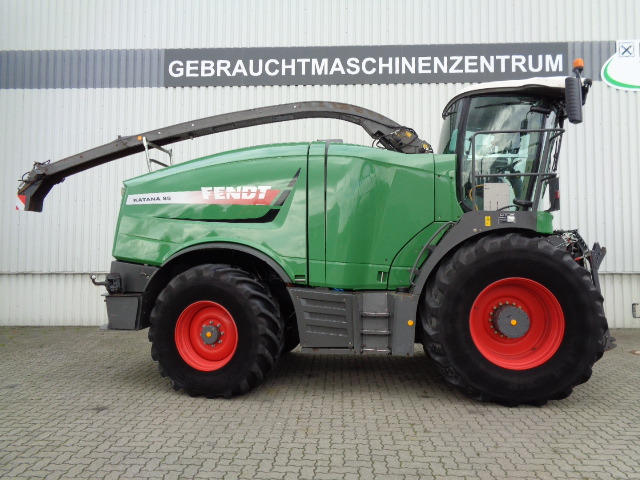 Fendt Katana 85 - Picadora de forragem automotriz: foto 1 Fendt Katana 85 - Picadora de forragem automotriz: foto 1