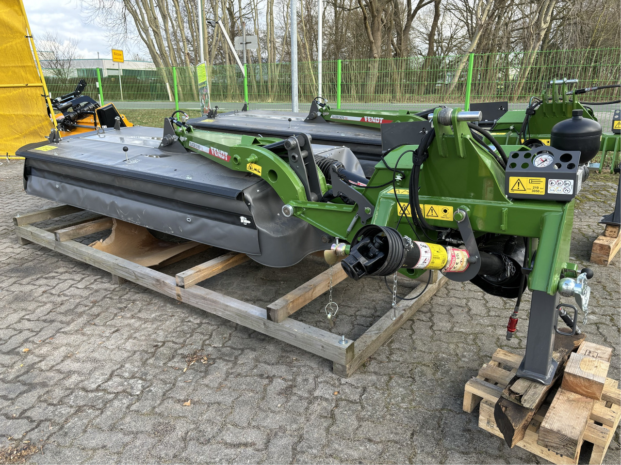 Fendt Slicer 3160 TLX - Gadanheira: foto 1 Fendt Slicer 3160 TLX - Gadanheira: foto 1