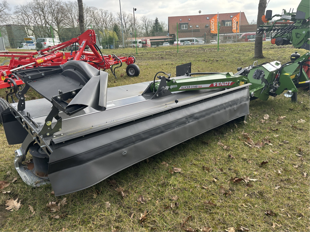 Fendt Slicer 3160 TLX - Gadanheira: foto 4 Fendt Slicer 3160 TLX - Gadanheira: foto 4