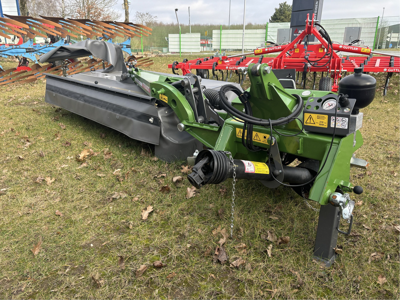 Fendt Slicer 3160 TLX - Gadanheira: foto 1 Fendt Slicer 3160 TLX - Gadanheira: foto 1