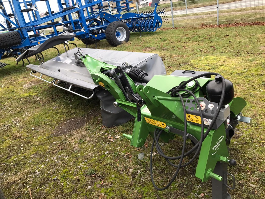 Fendt Slicer 3160 TLX - Gadanheira: foto 1 Fendt Slicer 3160 TLX - Gadanheira: foto 1