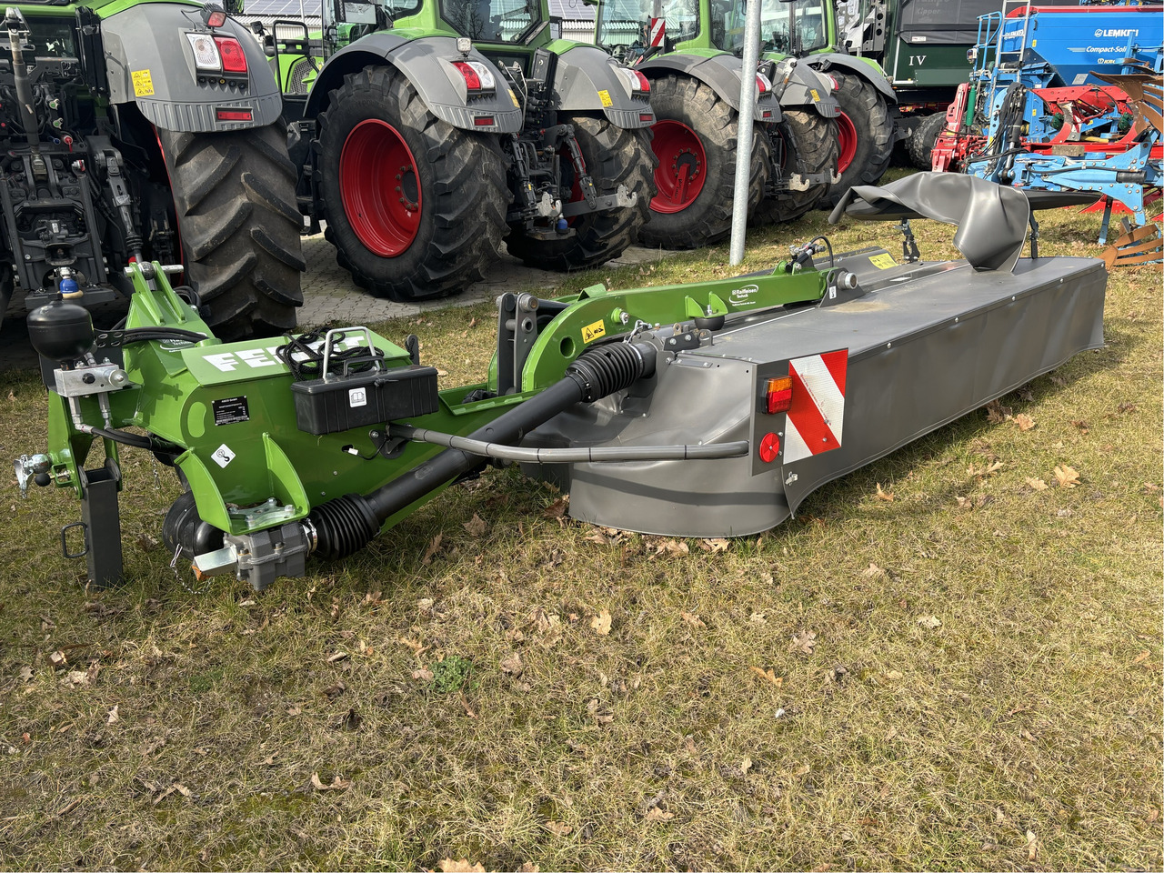 Fendt Slicer 3160 TLX - Gadanheira: foto 3 Fendt Slicer 3160 TLX - Gadanheira: foto 3