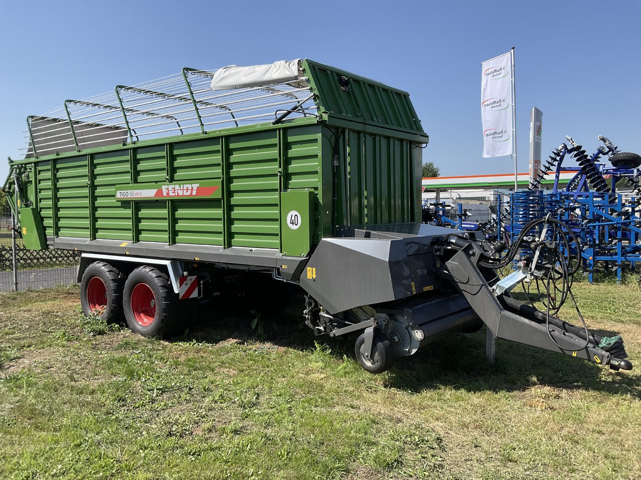 Fendt Tigo 60 MR - Autocarregadora: foto 1 Fendt Tigo 60 MR - Autocarregadora: foto 1