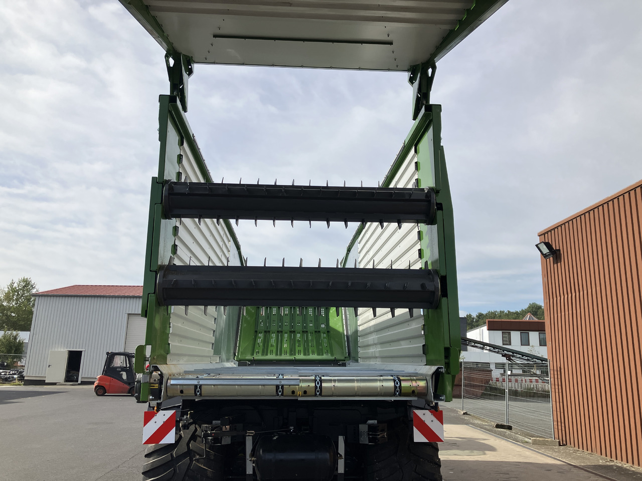 Fendt Tigo 60 PR -D - Autocarregadora: foto 4 Fendt Tigo 60 PR -D - Autocarregadora: foto 4