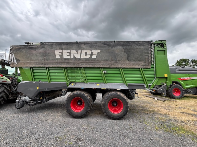 Fendt Tigo 75 XR - Autocarregadora: foto 1 Fendt Tigo 75 XR - Autocarregadora: foto 1