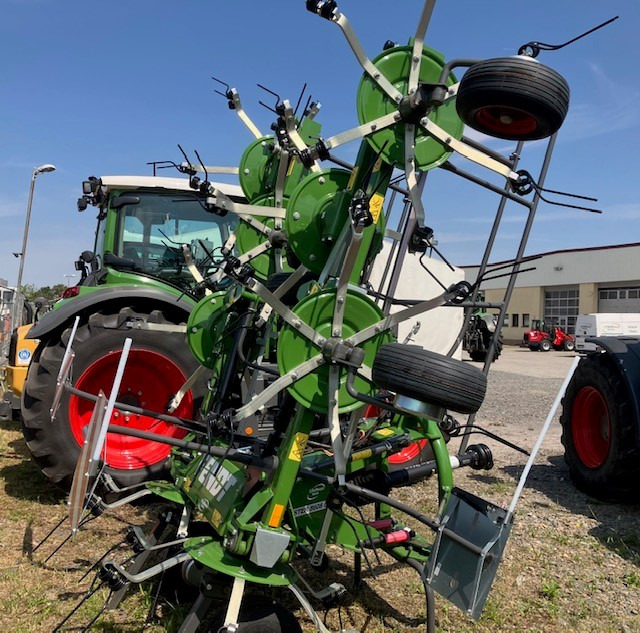 Fendt Twister 8608 DN - Ancinho enleirador: foto 3 Fendt Twister 8608 DN - Ancinho enleirador: foto 3