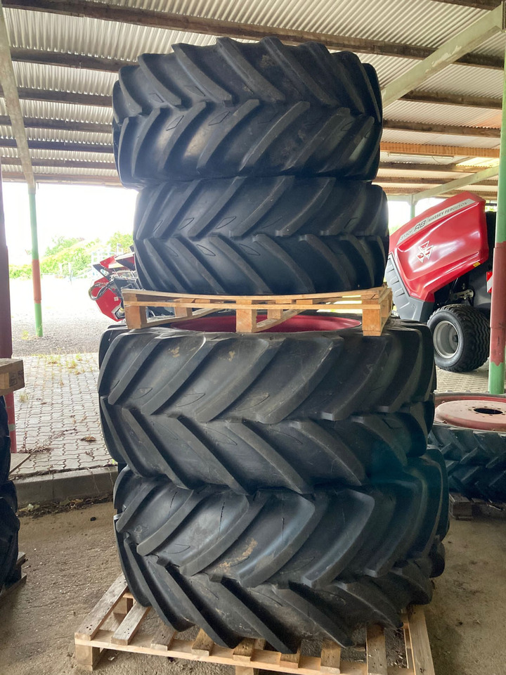 Fendt VF520/60R28 VF650/60R38 - Jantes e pneus: foto 1 Fendt VF520/60R28 VF650/60R38 - Jantes e pneus: foto 1