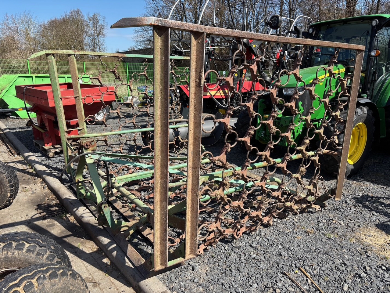 Fricke Wiesenschleppe 6m - Grade: foto 1 Fricke Wiesenschleppe 6m - Grade: foto 1