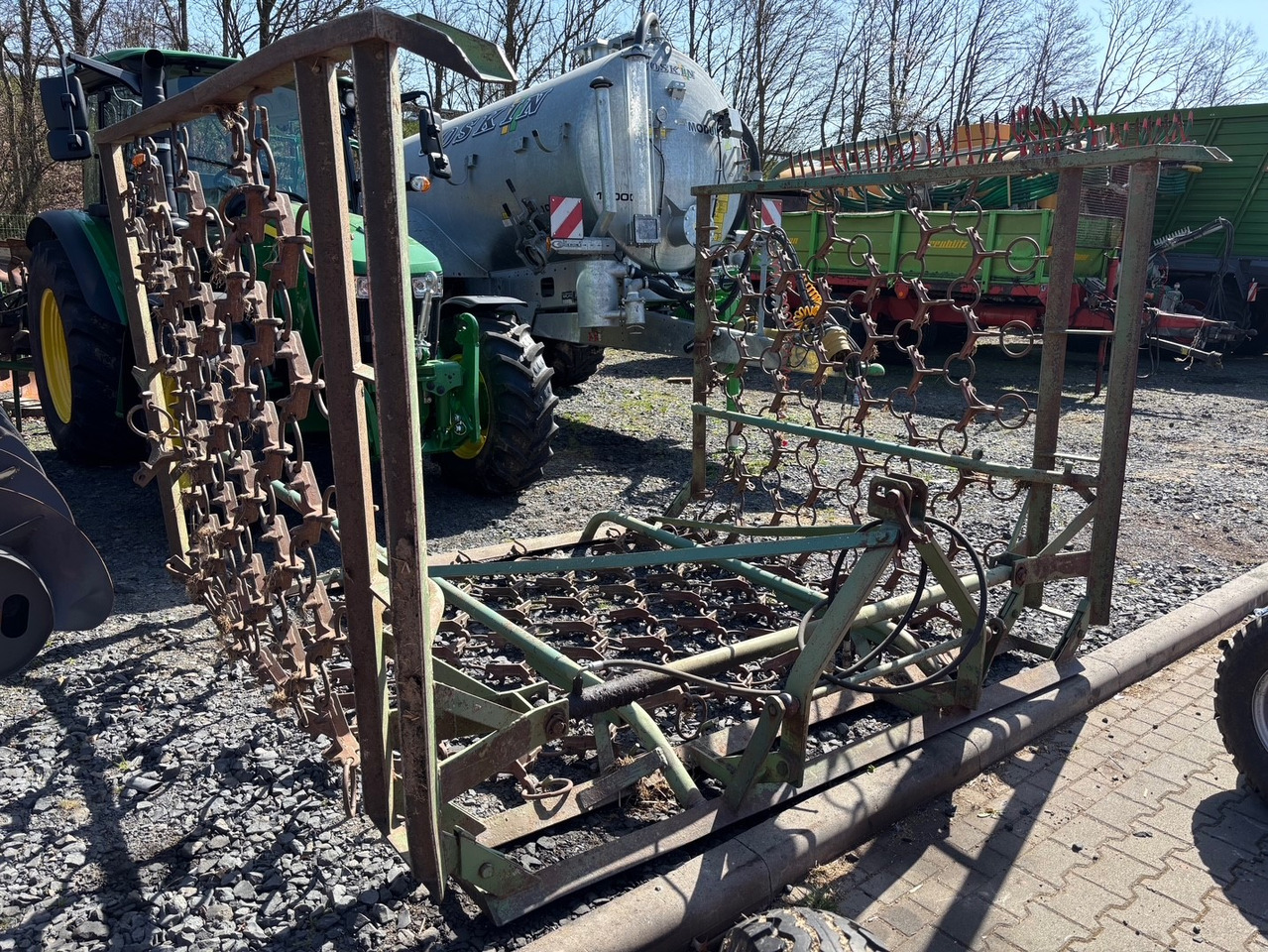 Fricke Wiesenschleppe 6m - Grade: foto 2 Fricke Wiesenschleppe 6m - Grade: foto 2