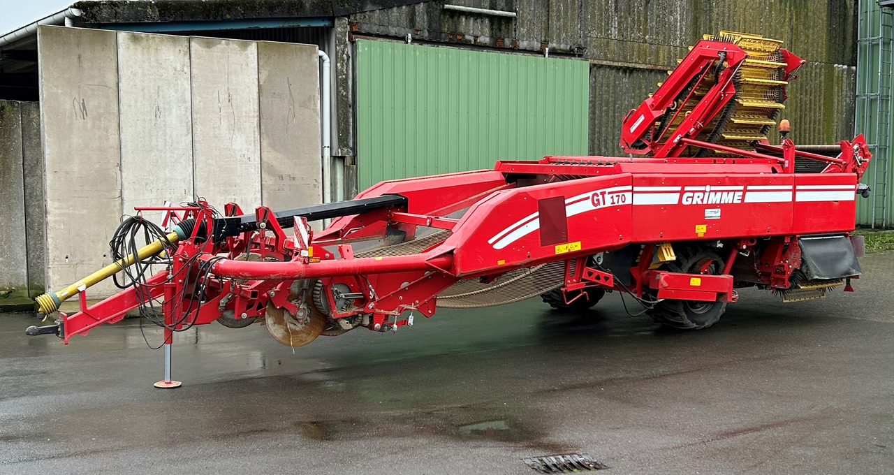 Grimme GT 170 - Colheitadeira: foto 1 Grimme GT 170 - Colheitadeira: foto 1
