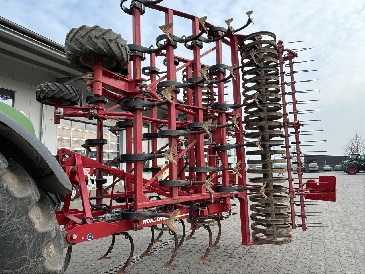 Horsch Finer 7 SL - Cultivador: foto 2 Horsch Finer 7 SL - Cultivador: foto 2