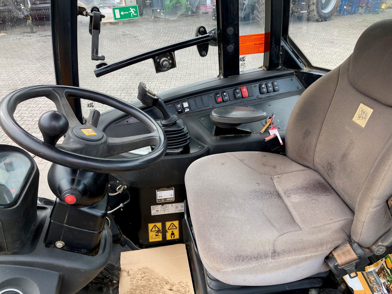 JCB Radlader Typ 409 - Pá carregadora: foto 3 JCB Radlader Typ 409 - Pá carregadora: foto 3