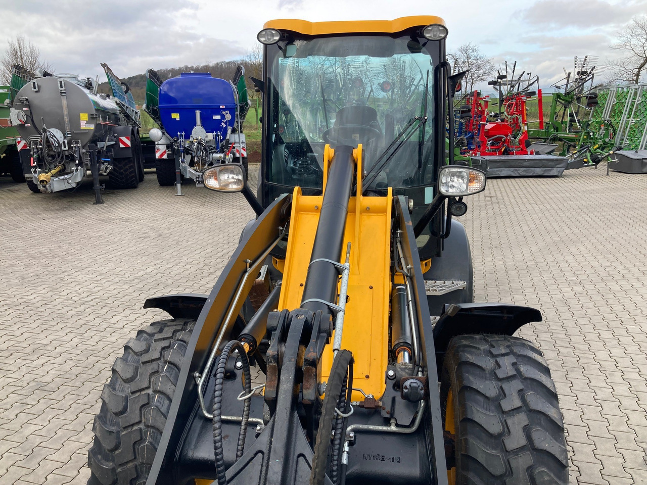 JCB Radlader Typ 409 - Pá carregadora: foto 5 JCB Radlader Typ 409 - Pá carregadora: foto 5