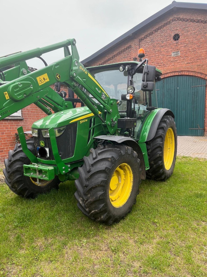 John Deere 5100 M - Trator: foto 4 John Deere 5100 M - Trator: foto 4
