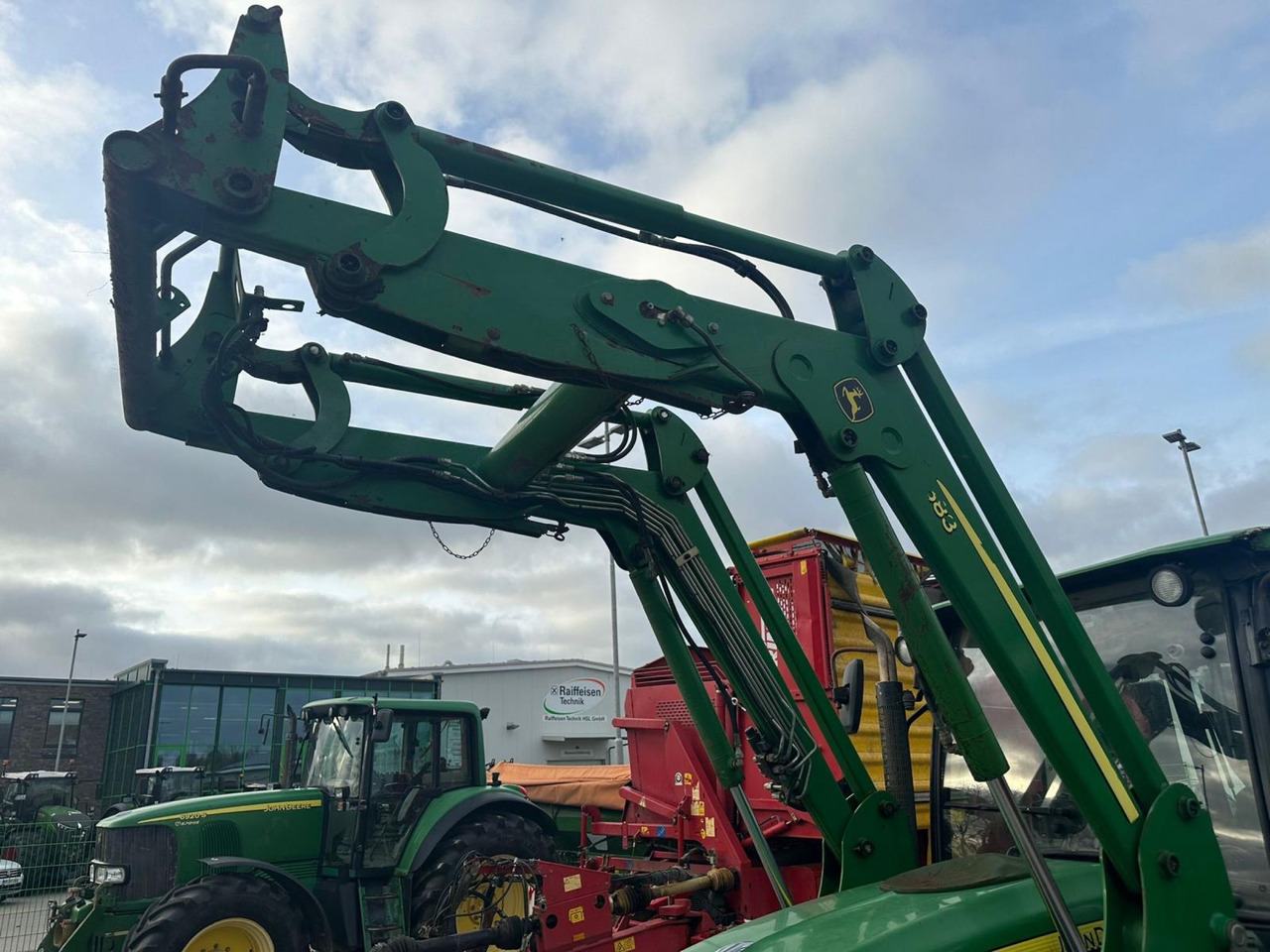 John Deere 5100 R - Trator: foto 5 John Deere 5100 R - Trator: foto 5