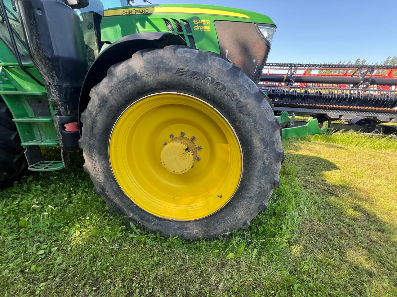 John Deere 6000er Serie - Trator: foto 4 John Deere 6000er Serie - Trator: foto 4