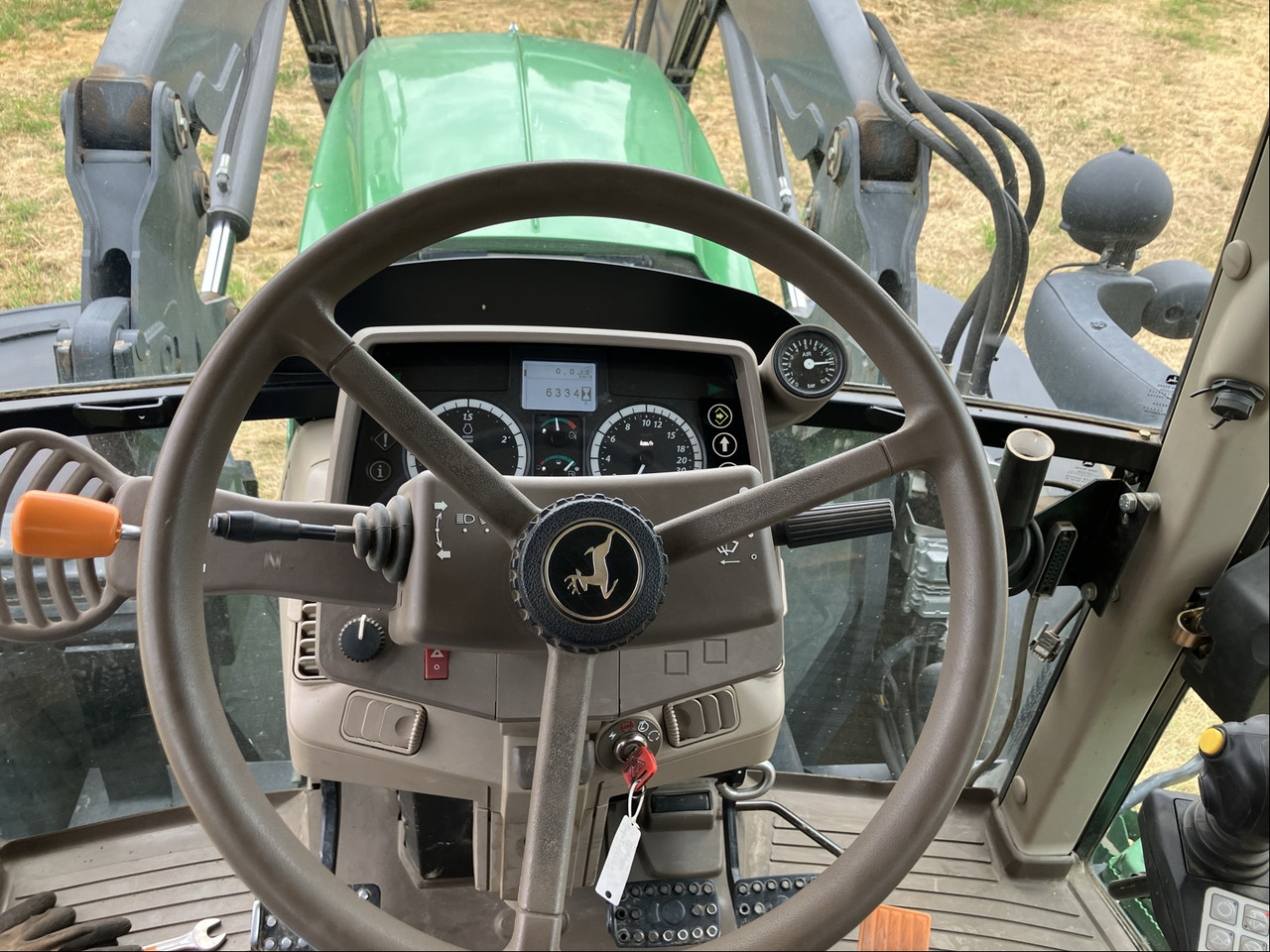Trator John Deere 6170 M: foto 10