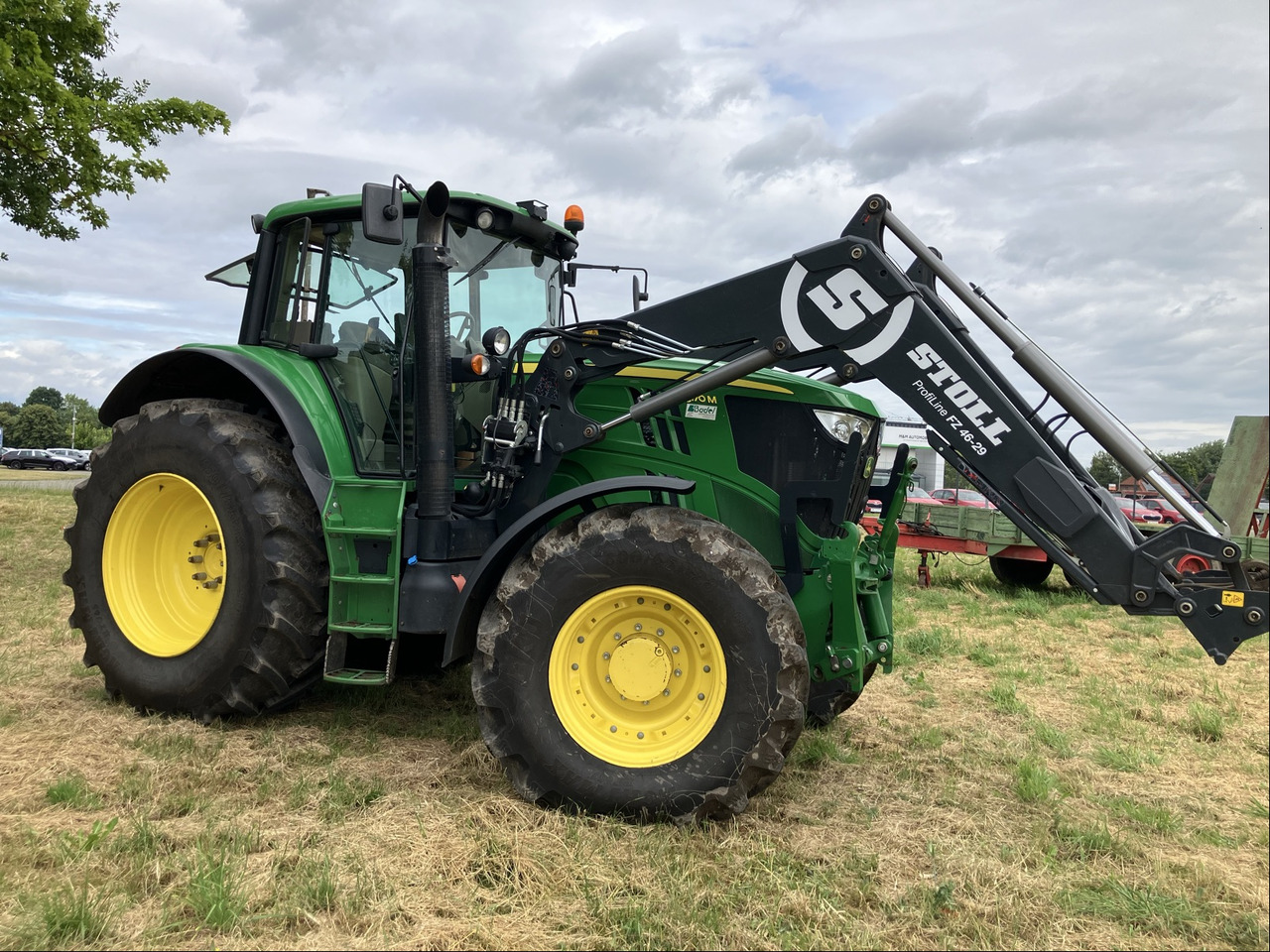 Trator John Deere 6170 M: foto 8