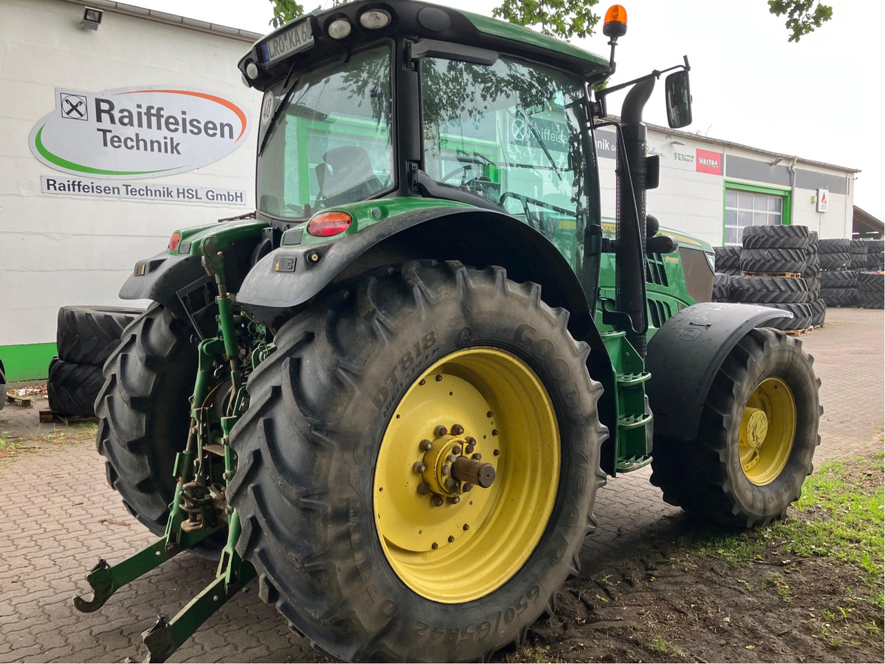 John Deere 6170 R AutoPower - Trator: foto 2 John Deere 6170 R AutoPower - Trator: foto 2