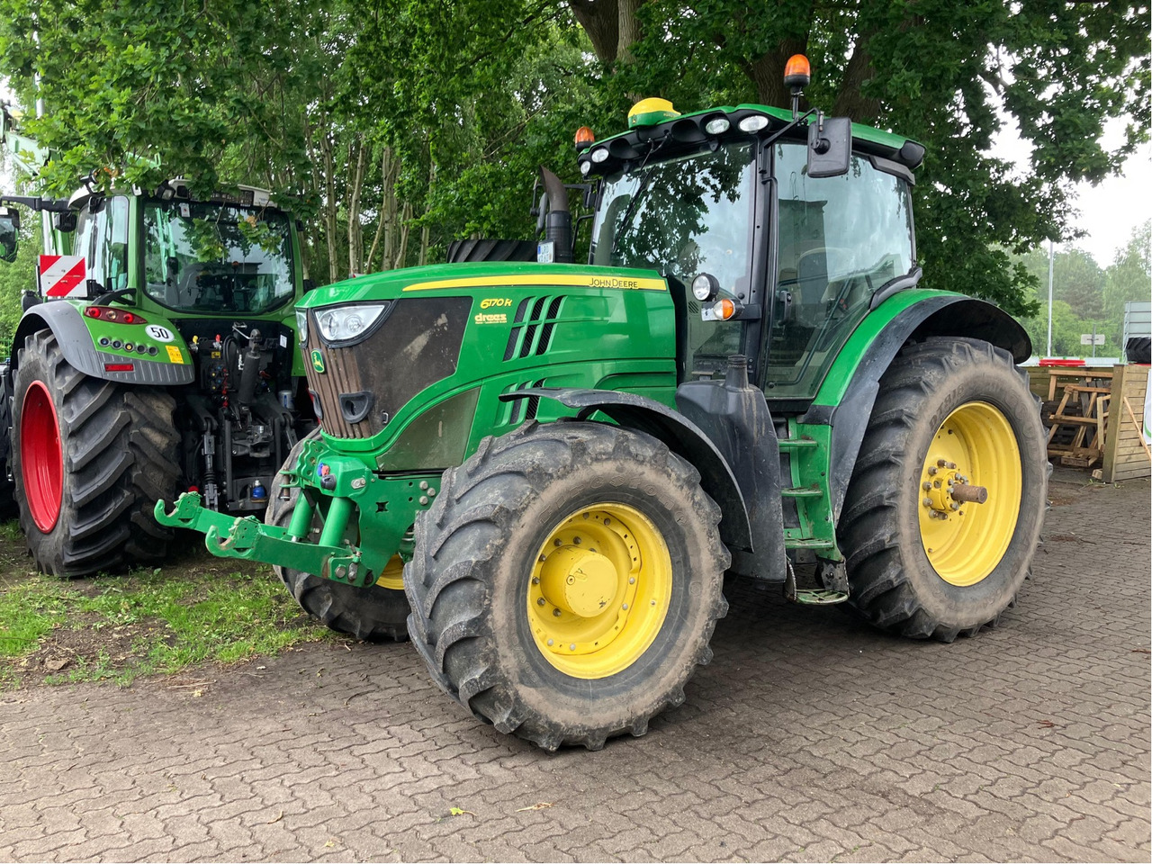 John Deere 6170 R AutoPower - Trator: foto 1 John Deere 6170 R AutoPower - Trator: foto 1