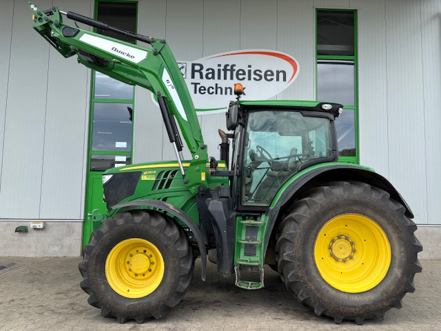 John Deere 6210 R - Trator: foto 1 John Deere 6210 R - Trator: foto 1