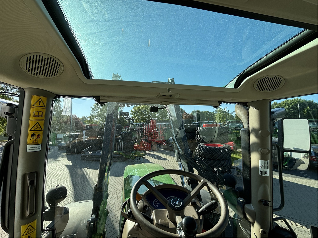 John Deere 6230 R - Trator: foto 2 John Deere 6230 R - Trator: foto 2