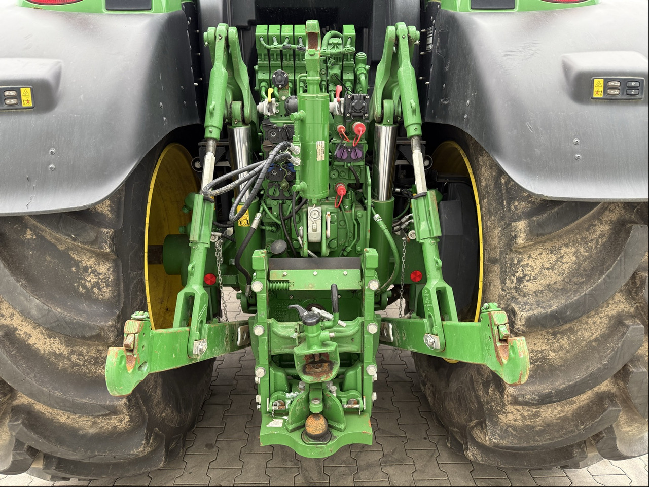 John Deere 6250 R - Trator: foto 3 John Deere 6250 R - Trator: foto 3