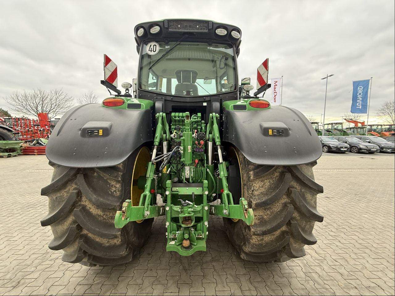 John Deere 6250 R - Trator: foto 4 John Deere 6250 R - Trator: foto 4