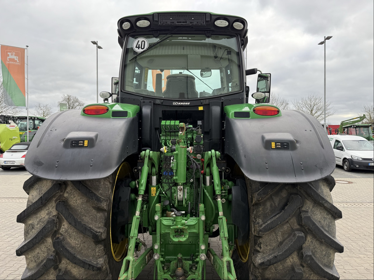John Deere 6250 R - Trator: foto 3 John Deere 6250 R - Trator: foto 3