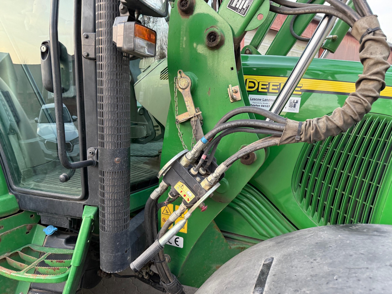Trator John Deere 6420: foto 19