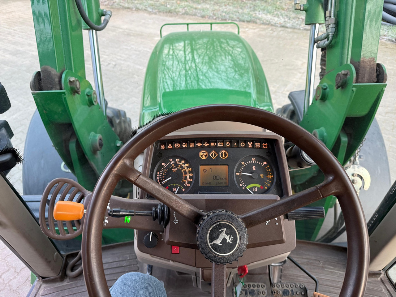 Trator John Deere 6420: foto 11