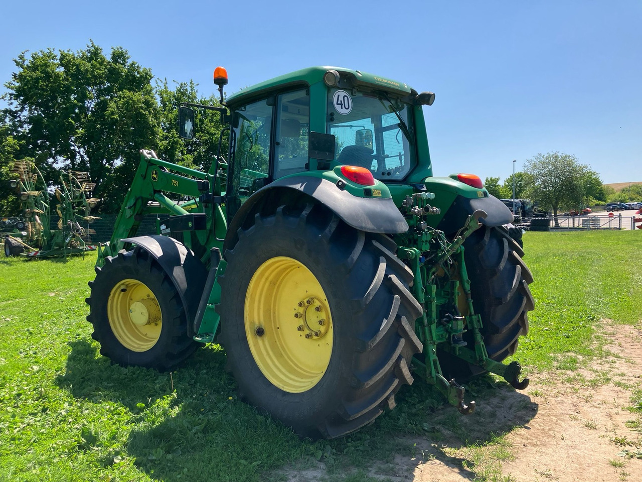 John Deere 6920S AutoPower - Trator: foto 3 John Deere 6920S AutoPower - Trator: foto 3