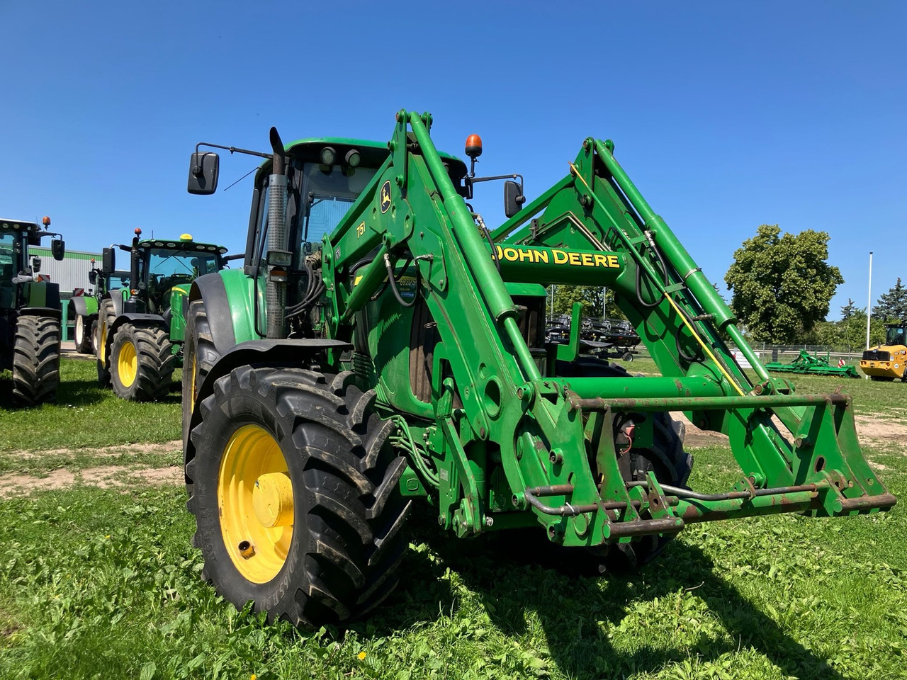 John Deere 6920S AutoPower - Trator: foto 5 John Deere 6920S AutoPower - Trator: foto 5
