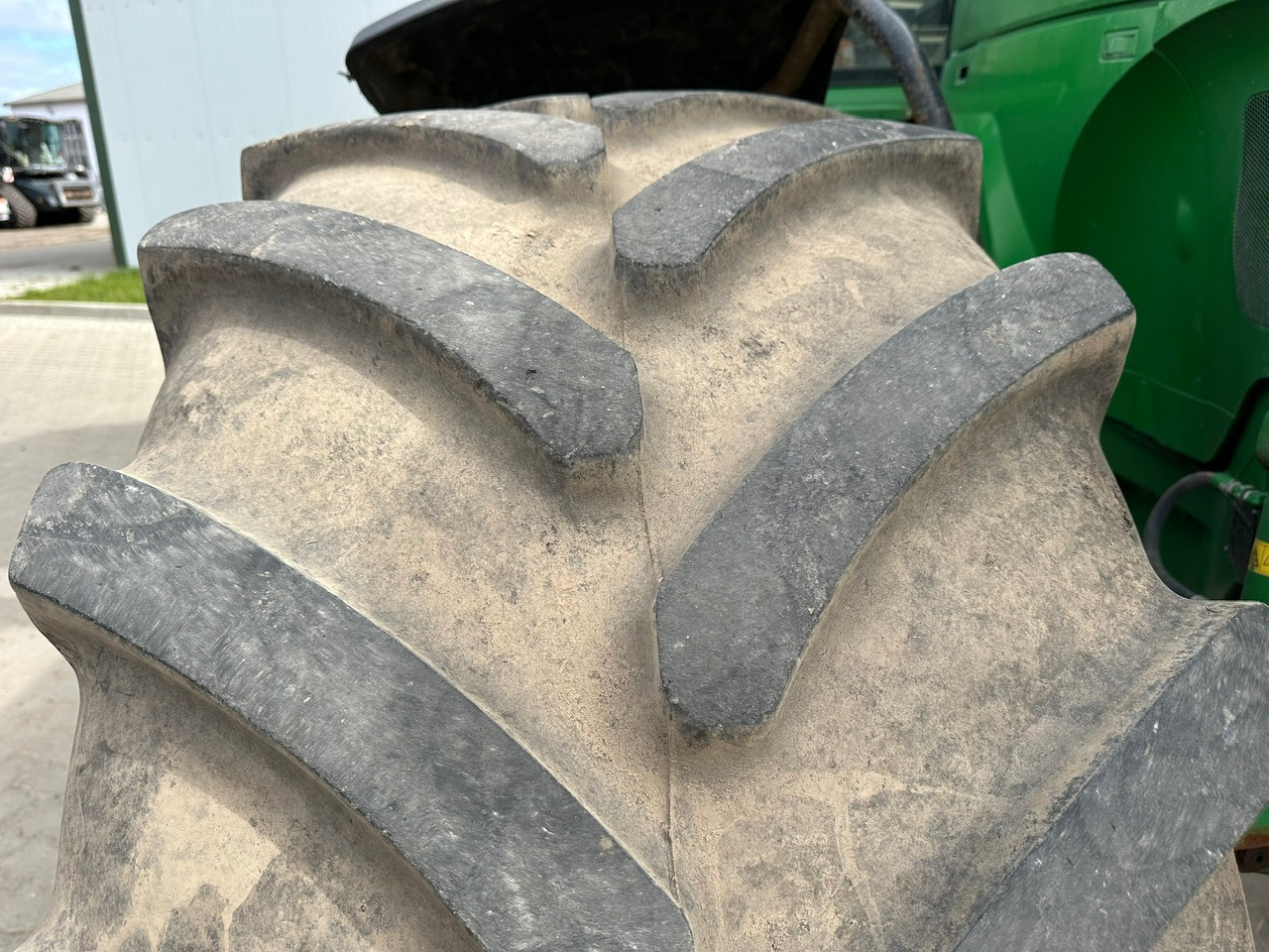 John Deere 7230R - Trator: foto 5 John Deere 7230R - Trator: foto 5