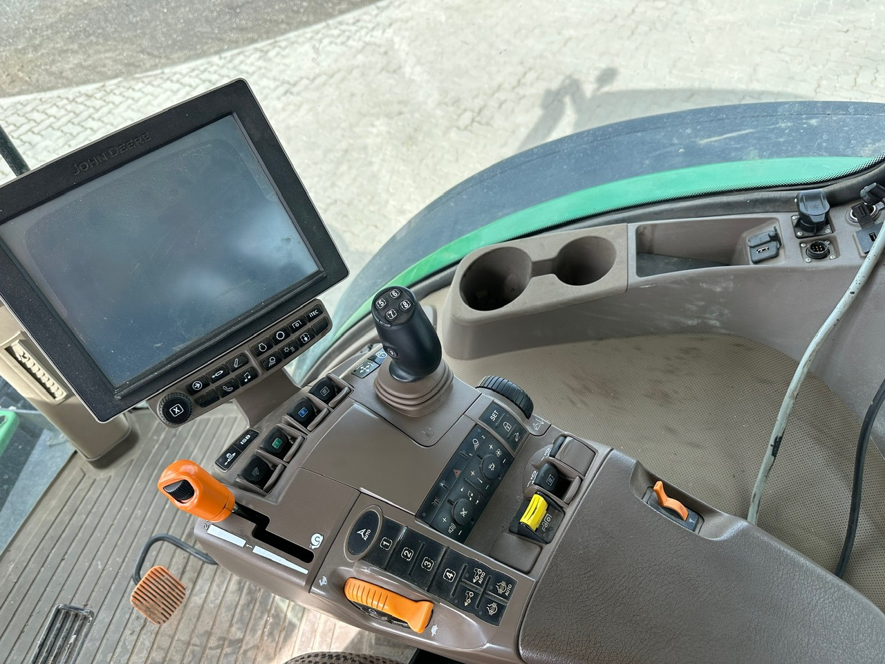 John Deere 7230R - Trator: foto 2 John Deere 7230R - Trator: foto 2
