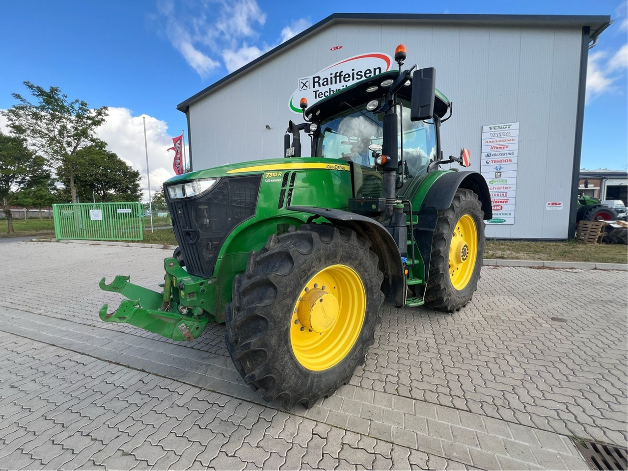 John Deere 7310 R - Trator: foto 1 John Deere 7310 R - Trator: foto 1
