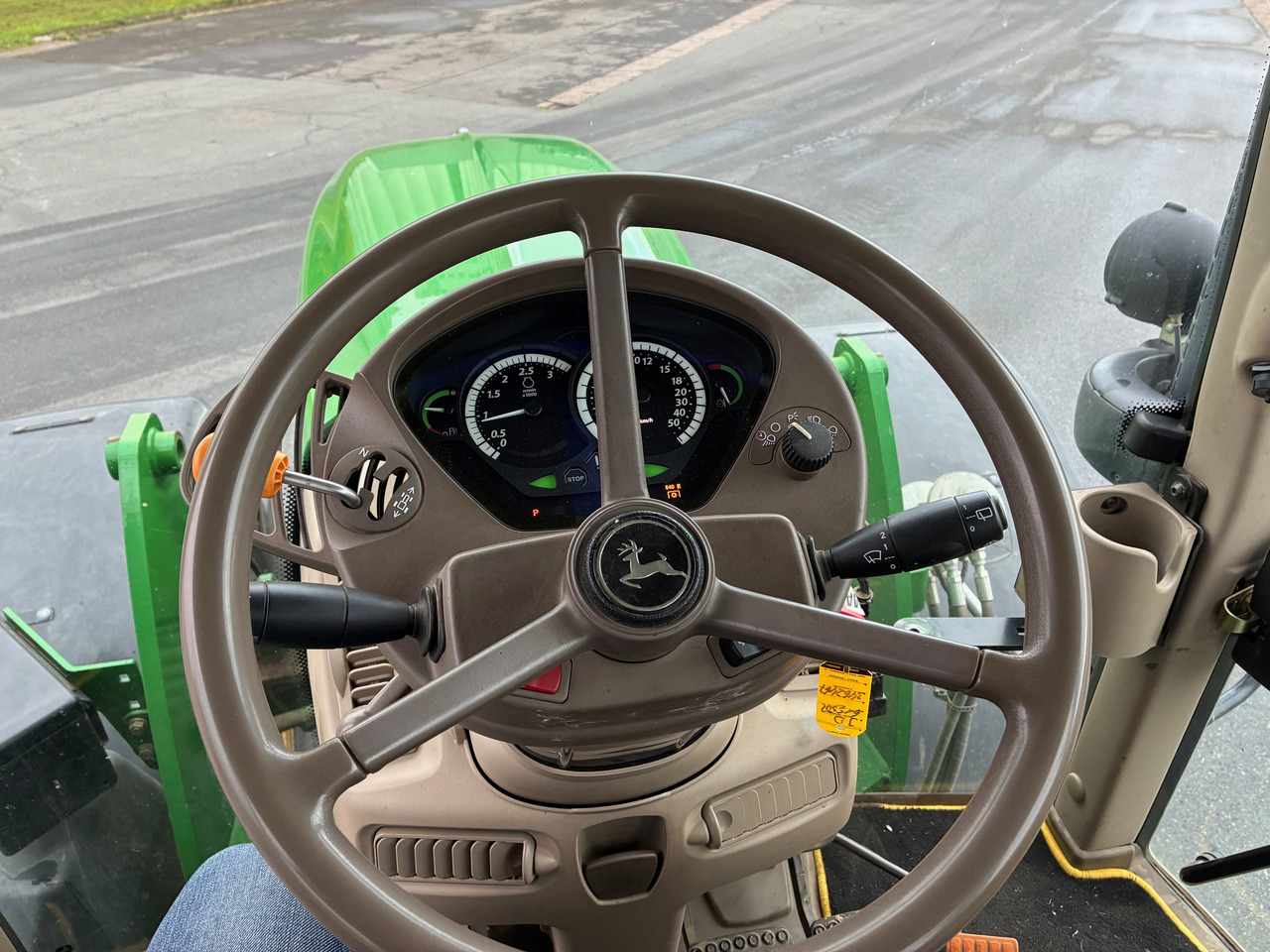 John Deere 7430 - Trator: foto 2 John Deere 7430 - Trator: foto 2