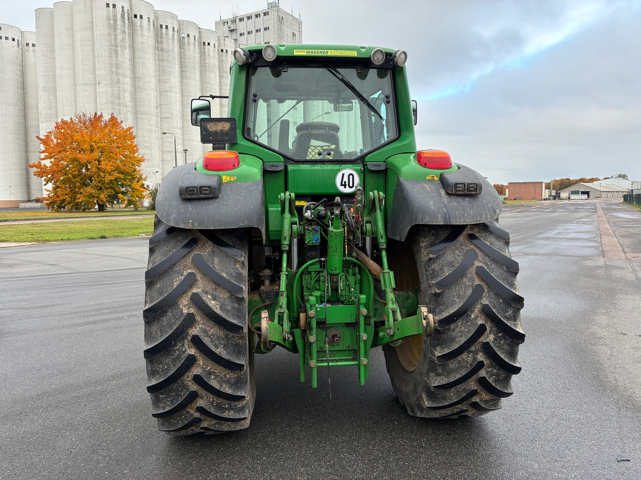 John Deere 7430 - Trator: foto 5 John Deere 7430 - Trator: foto 5