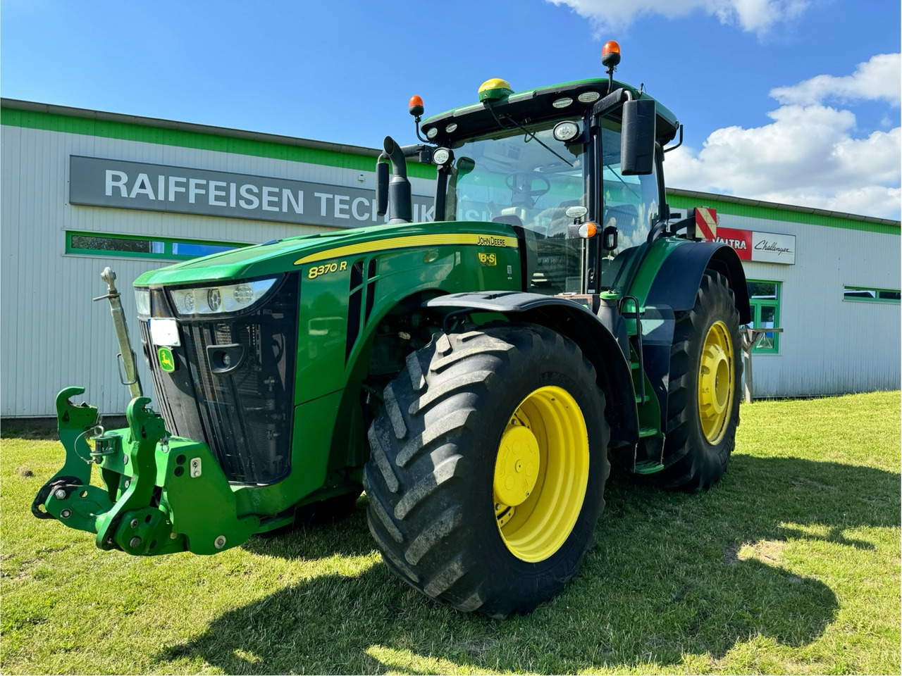 John Deere 8370 R - Trator: foto 1 John Deere 8370 R - Trator: foto 1