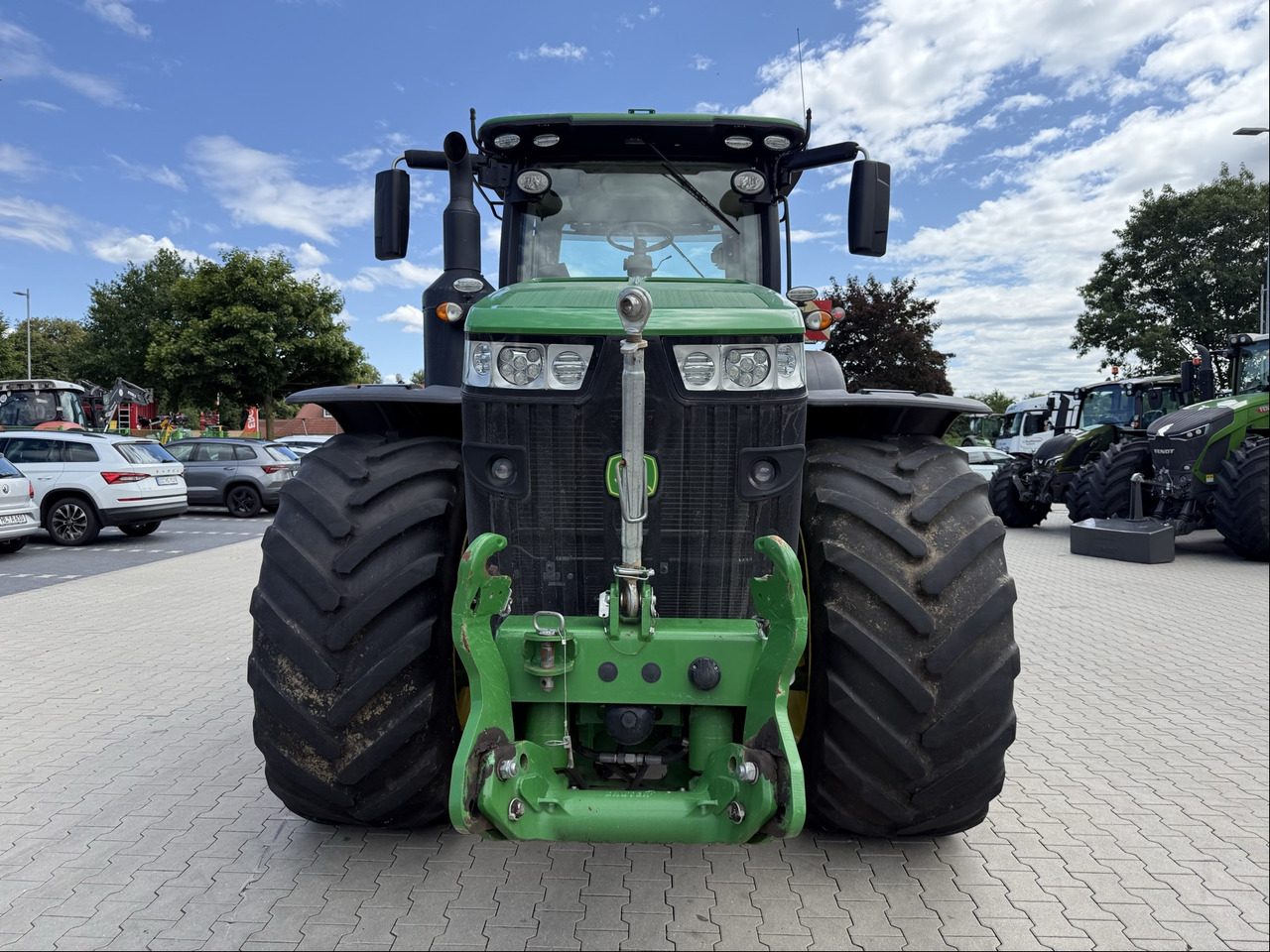 John Deere 8370R PowerShift - Trator: foto 4 John Deere 8370R PowerShift - Trator: foto 4