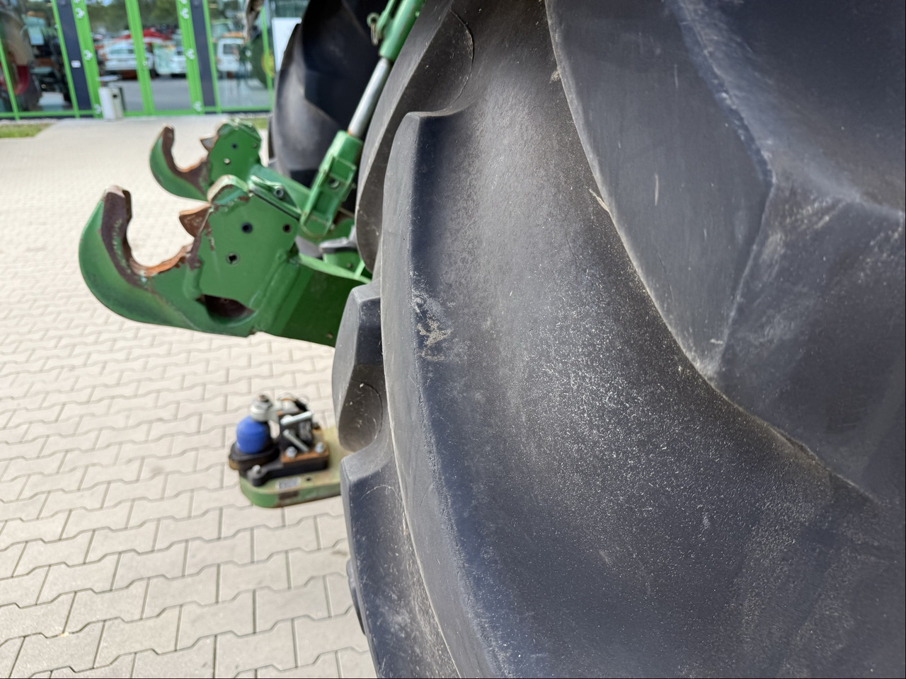 John Deere 8370R PowerShift - Trator: foto 2 John Deere 8370R PowerShift - Trator: foto 2