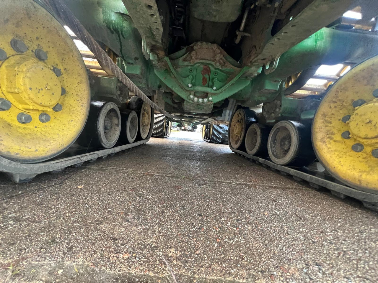 John Deere 9620 RX - Trator: foto 3 John Deere 9620 RX - Trator: foto 3