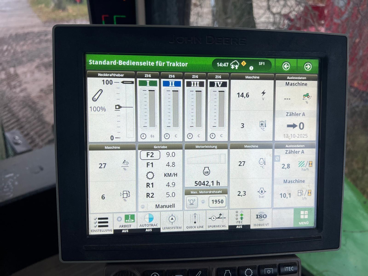 John Deere 9620 RX - Trator: foto 2 John Deere 9620 RX - Trator: foto 2