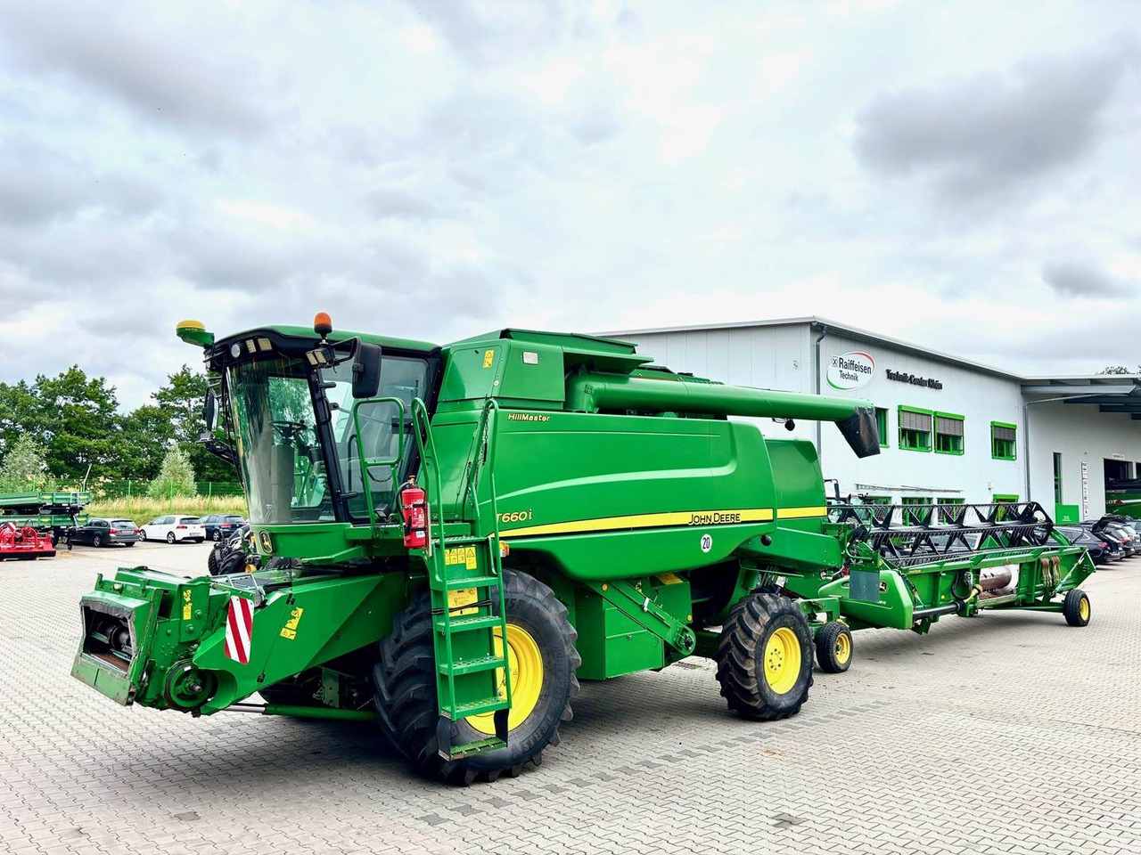 John Deere T660 i Hillmaster - Ceifeira debulhadora: foto 1 John Deere T660 i Hillmaster - Ceifeira debulhadora: foto 1