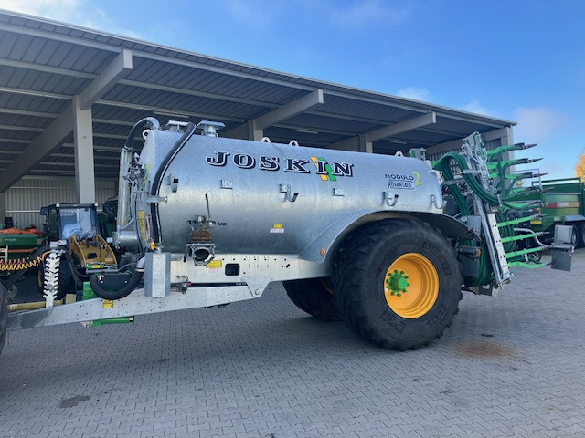 Joskin 11000 ME Modulo 2 - Equipamento de fertilização: foto 1 Joskin 11000 ME Modulo 2 - Equipamento de fertilização: foto 1