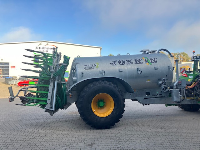 Joskin 11000 ME Modulo 2 - Equipamento de fertilização: foto 3 Joskin 11000 ME Modulo 2 - Equipamento de fertilização: foto 3