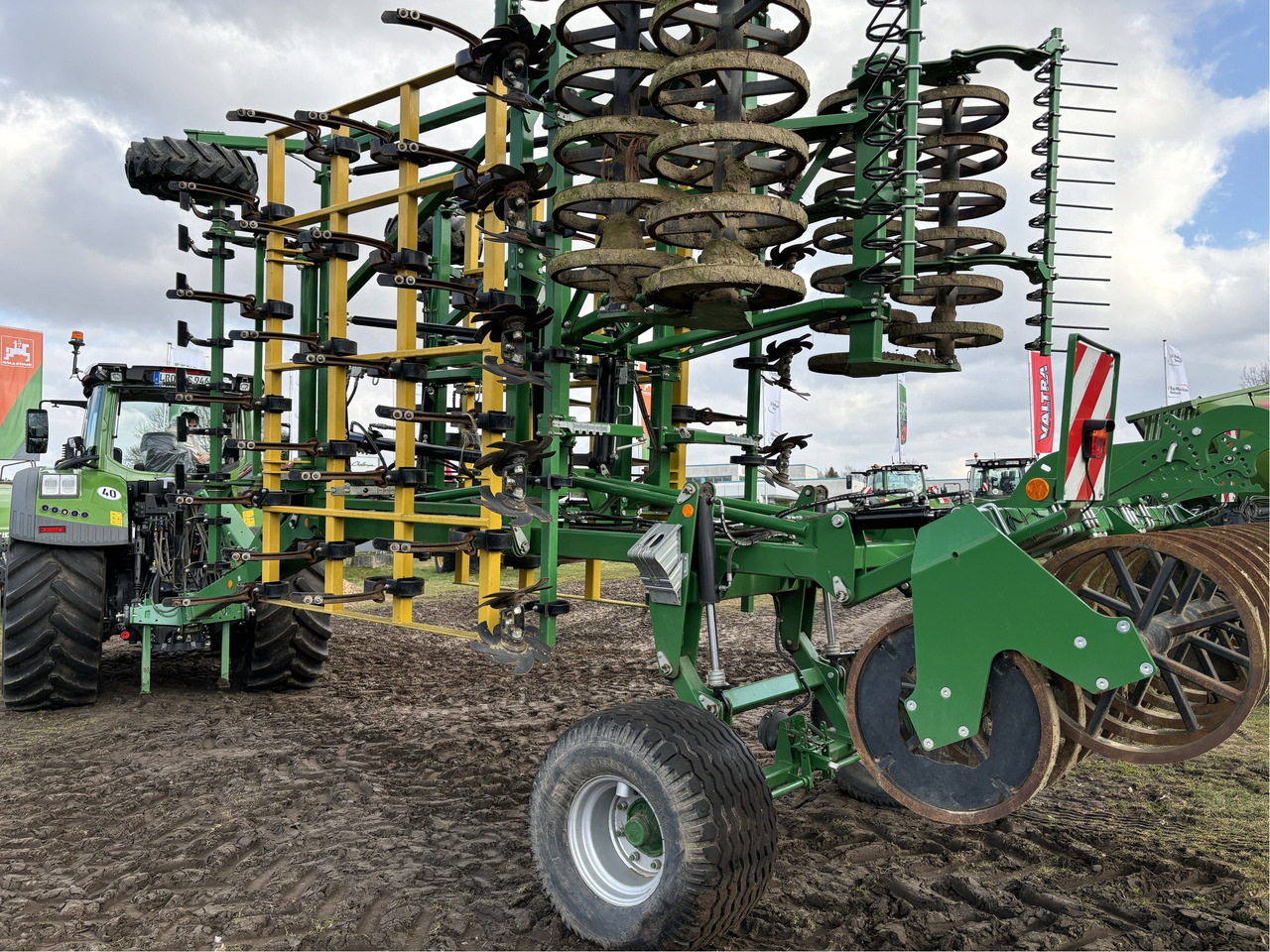 Kerner Flachgrubber Stratos SA 600 - Cultivador: foto 3 Kerner Flachgrubber Stratos SA 600 - Cultivador: foto 3
