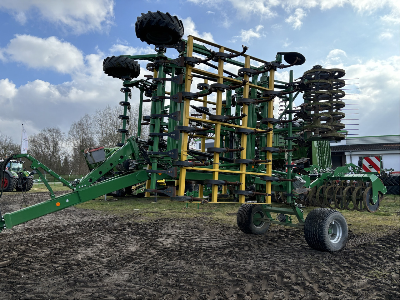 Kerner Flachgrubber Stratos SA 600 - Cultivador: foto 1 Kerner Flachgrubber Stratos SA 600 - Cultivador: foto 1